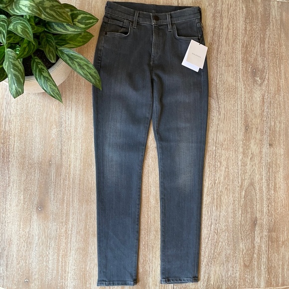 GOLDSIGN The Profit Classic Mid Rise Ankle Skinny - Picture 3 of 15